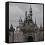 Dismal's Castle Photo-Banksy-Framed Stretched Canvas