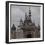 Dismal's Castle Photo-Banksy-Framed Giclee Print