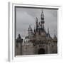 Dismal's Castle Photo-Banksy-Framed Giclee Print