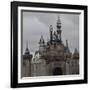 Dismal's Castle Photo-Banksy-Framed Giclee Print