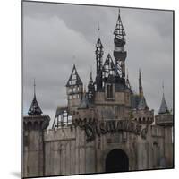 Dismal's Castle Photo-Banksy-Mounted Giclee Print