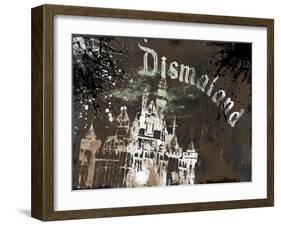 Dismal's Castle-Banksy-Framed Premium Giclee Print