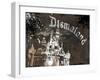 Dismal's Castle-Banksy-Framed Premium Giclee Print