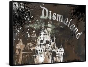 Dismal's Castle-Banksy-Framed Stretched Canvas