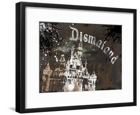 Dismal's Castle-Banksy-Framed Giclee Print