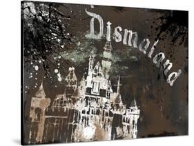 Dismal's Castle-Banksy-Stretched Canvas