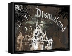 Dismal's Castle-Banksy-Framed Stretched Canvas