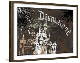 Dismal's Castle-Banksy-Framed Giclee Print