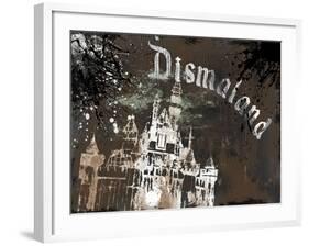 Dismal's Castle-Banksy-Framed Giclee Print