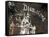 Dismal's Castle-Banksy-Framed Stretched Canvas