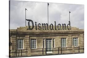 Dismaland-Banksy-Stretched Canvas