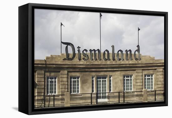 Dismaland-Banksy-Framed Stretched Canvas