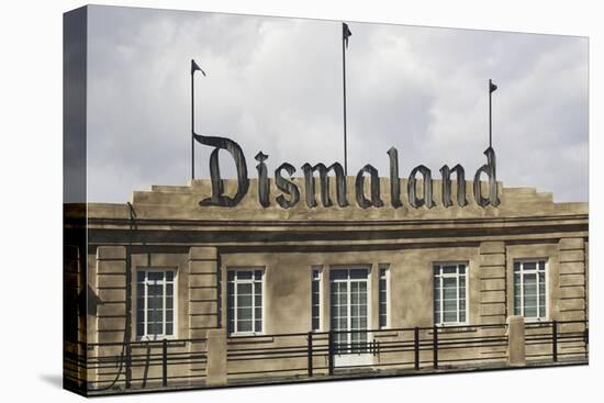 Dismaland-Banksy-Stretched Canvas