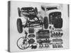 Dismantled Stock Car-Andreas Feininger-Stretched Canvas