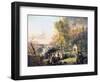 Dismissal of School on an October Afternoon-Henry Inman-Framed Giclee Print