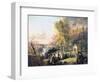 Dismissal of School on an October Afternoon-Henry Inman-Framed Giclee Print