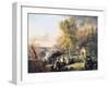 Dismissal of School on an October Afternoon-Henry Inman-Framed Giclee Print