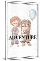 Disney 100th Anniversary - Adventure Is Out There-Trends International-Mounted Poster