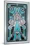 Disney 100th Anniversary - Deco-Luxe Elsa-Trends International-Mounted Poster