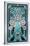 Disney 100th Anniversary - Deco-Luxe Elsa-Trends International-Stretched Canvas