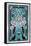 Disney 100th Anniversary - Deco-Luxe Elsa-Trends International-Framed Stretched Canvas