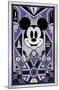 Disney 100th Anniversary - Deco-Luxe Mickey Mouse-Trends International-Mounted Poster