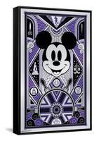 Disney 100th Anniversary - Deco-Luxe Mickey Mouse-Trends International-Framed Stretched Canvas