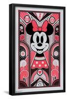 Disney 100th Anniversary - Deco-Luxe Minnie Mouse-Trends International-Framed Poster