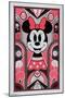 Disney 100th Anniversary - Deco-Luxe Minnie Mouse-Trends International-Mounted Poster