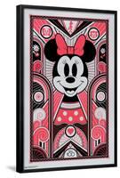 Disney 100th Anniversary - Deco-Luxe Minnie Mouse-Trends International-Framed Poster