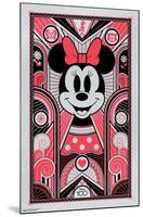 Disney 100th Anniversary - Deco-Luxe Minnie Mouse-Trends International-Mounted Poster