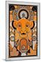 Disney 100th Anniversary - Deco-Luxe Simba-Trends International-Mounted Poster