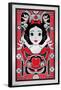 Disney 100th Anniversary - Deco-Luxe Snow White-Trends International-Framed Poster