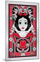 Disney 100th Anniversary - Deco-Luxe Snow White-Trends International-Mounted Poster