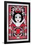 Disney 100th Anniversary - Deco-Luxe Snow White-Trends International-Framed Poster