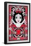 Disney 100th Anniversary - Deco-Luxe Snow White-Trends International-Framed Poster