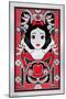 Disney 100th Anniversary - Deco-Luxe Snow White-Trends International-Mounted Poster