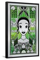 Disney 100th Anniversary - Deco-Luxe Tiana-Trends International-Framed Poster