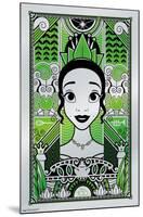 Disney 100th Anniversary - Deco-Luxe Tiana-Trends International-Mounted Poster