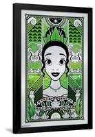 Disney 100th Anniversary - Deco-Luxe Tiana-Trends International-Framed Poster