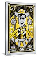 Disney 100th Anniversary - Deco-Luxe Woody-Trends International-Stretched Canvas