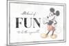 Disney 100th Anniversary - Fun To Do The Impossible-Trends International-Mounted Poster