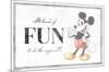 Disney 100th Anniversary - Fun To Do The Impossible-Trends International-Mounted Poster