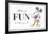 Disney 100th Anniversary - Fun To Do The Impossible-Trends International-Framed Poster