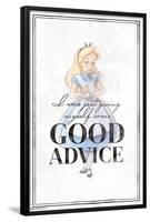 Disney 100th Anniversary - Good Advice-Trends International-Framed Poster