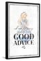 Disney 100th Anniversary - Good Advice-Trends International-Framed Poster