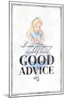 Disney 100th Anniversary - Good Advice-Trends International-Mounted Poster