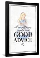 Disney 100th Anniversary - Good Advice-Trends International-Framed Poster