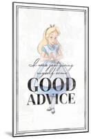 Disney 100th Anniversary - Good Advice-Trends International-Mounted Poster