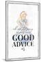 Disney 100th Anniversary - Good Advice-Trends International-Mounted Poster